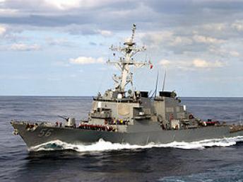 Khu trục hạm Hoa Kỳ USS John S. McCain đến Đ Nẵng giao lưu từ ngy 10 đến 14/8/2010.