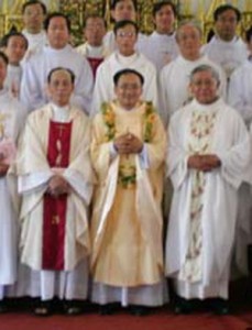Linh mục Phr Nguyễn Văn Giang OP quản xứ An Thịnh