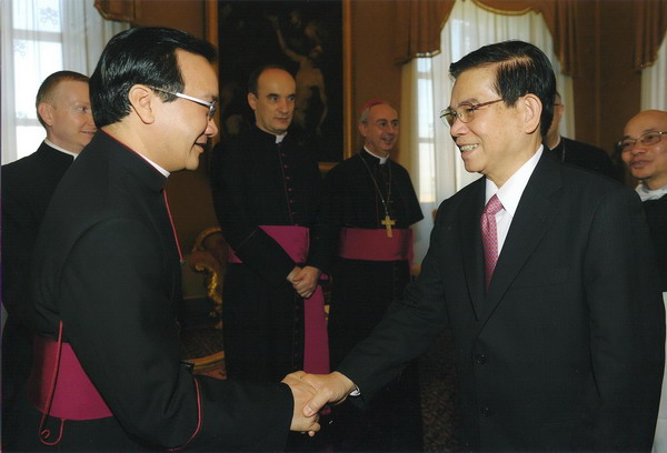 Đức ng Cao Minh Dung v Chủ tịch VN Nguyễn Minh Triết