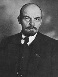 Vladimir Ilyich Lenin. Photo courtesy of Wikipedia.