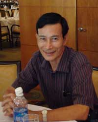 Nh bo tự do, blogger Điếu Cy hiện đang bị chnh quyền Việt Nam giam giữ. Photo courtesy of  vietnamexodus.