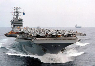 hng khng mẫu hạm nguyn tử USS George Washington gh thăm Việt Nam 