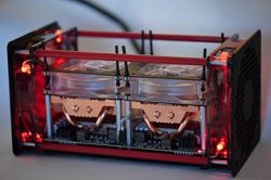 60GH Bitcoin Miner Single