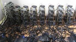 Bitcoin mining rigs with 41