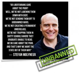 Bitcoin Advocate Stefan Molyneux Unbanned on YouTube Thanks Listeners