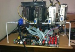 Litecoin Miner on Dishrack