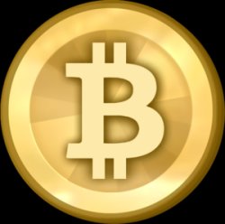 The bitcoin logo