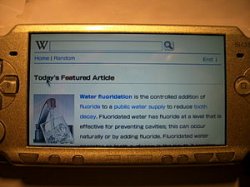 Providing access to Wikipedia