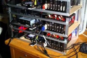 Bitcoin graphics card Miner