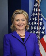 B Ngoại Trưởng Hillary Clinton