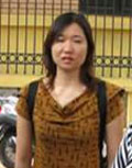 Chị Vũ Minh Khnh, vợ LS Nguyễn văn Đi đang bị giam. Photo RFA file