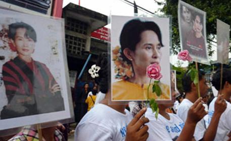 B Aung San Suu Kyi